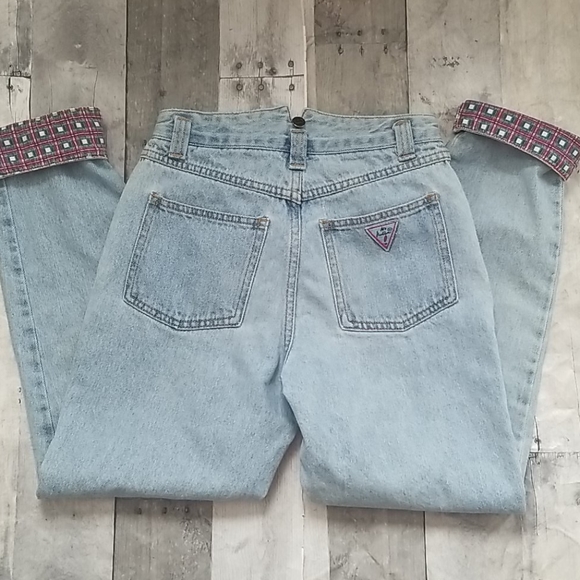 Vintage No Problem! Blue jeans - Picture 3 of 8